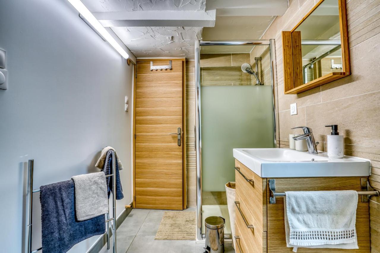 דירות אוברווילייה Sous-Sol Amenage 32M2 - Proche Paris מראה חיצוני תמונה