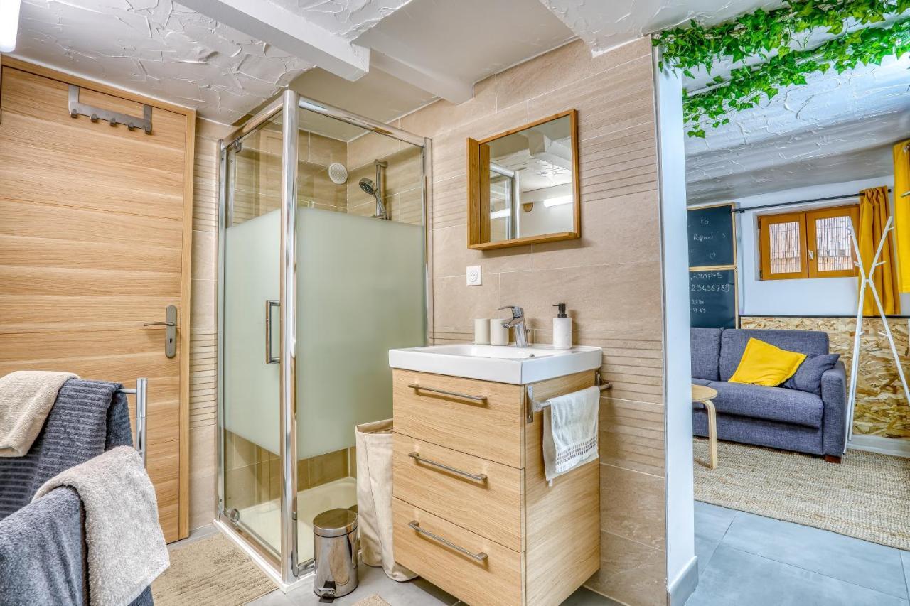 דירות אוברווילייה Sous-Sol Amenage 32M2 - Proche Paris מראה חיצוני תמונה