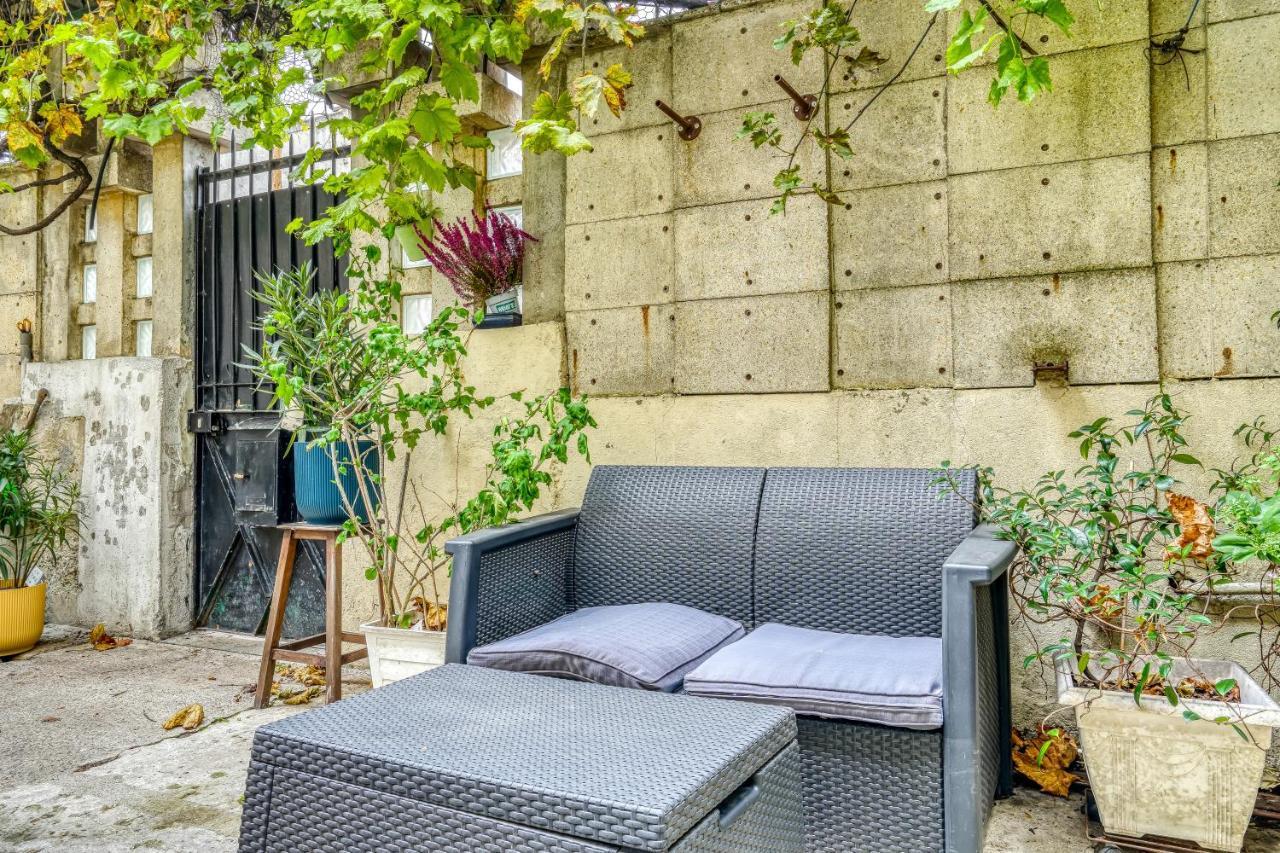 דירות אוברווילייה Sous-Sol Amenage 32M2 - Proche Paris מראה חיצוני תמונה